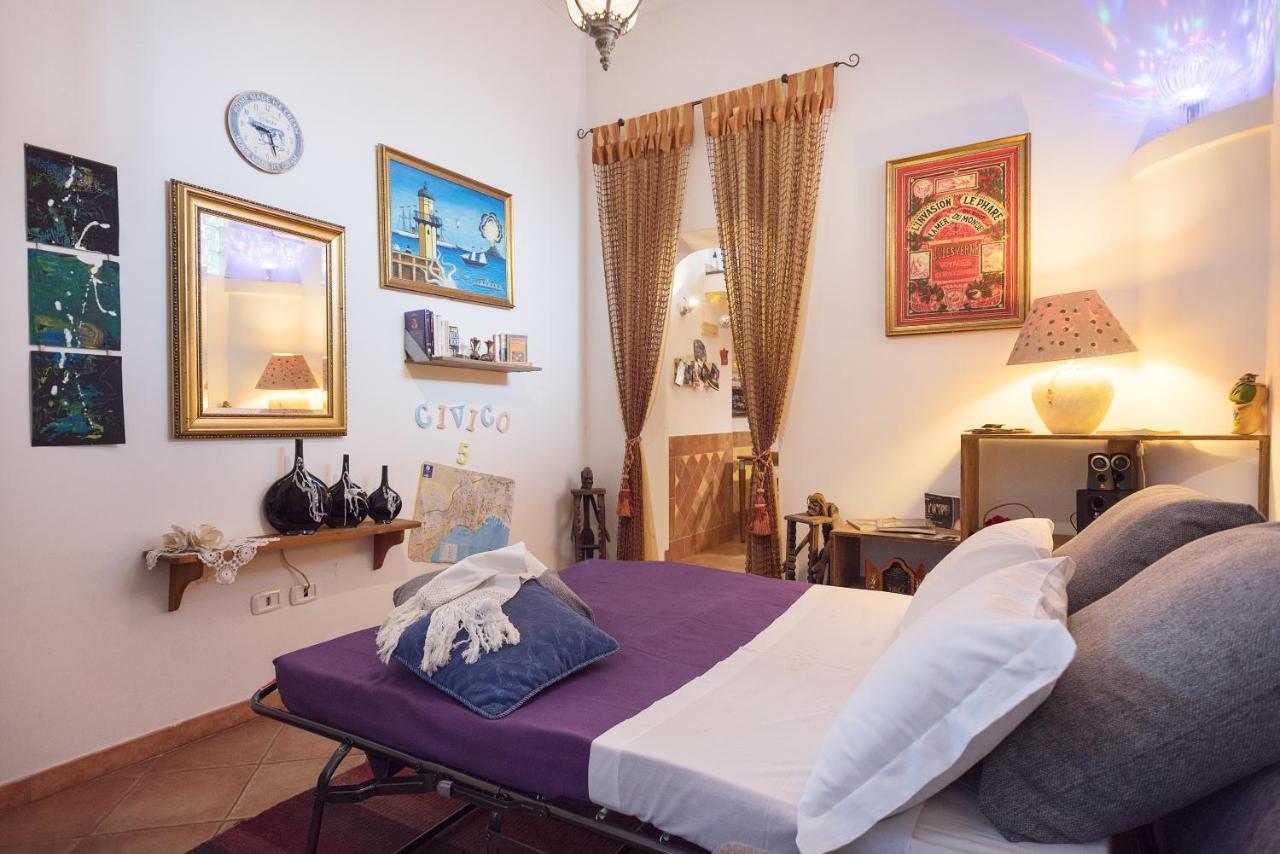 Appartement Civico 5 Appartament Napoli Centro Extérieur photo