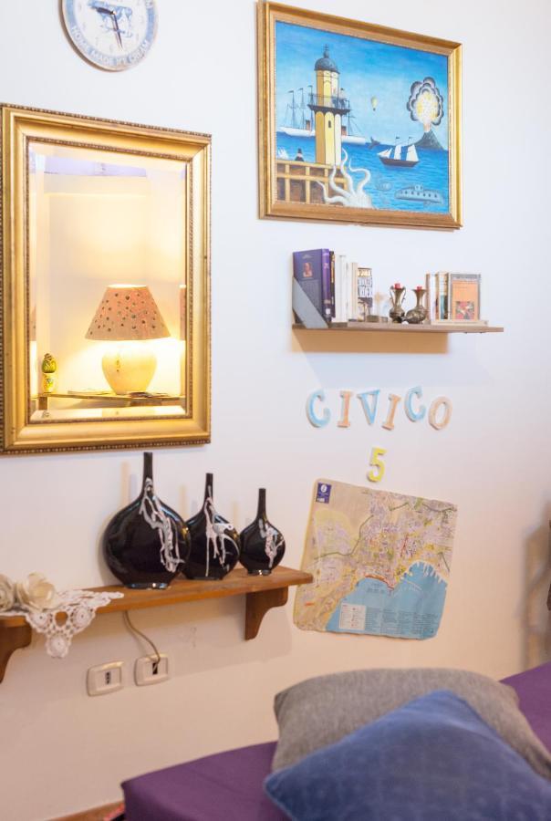 Appartement Civico 5 Appartament Napoli Centro Extérieur photo