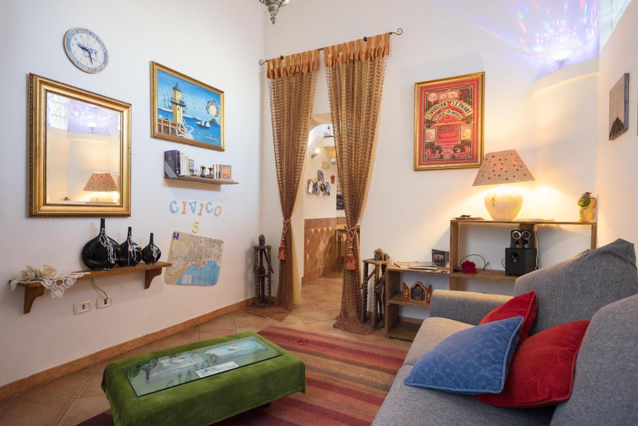 Appartement Civico 5 Appartament Napoli Centro Extérieur photo