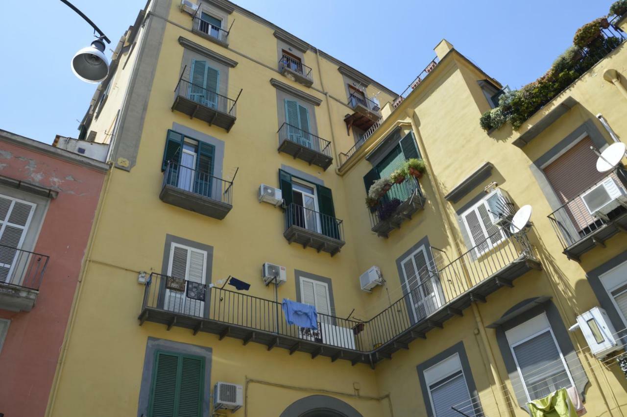 Appartement Civico 5 Appartament Napoli Centro Extérieur photo
